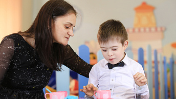 Поддержка и взаимопомощь в семье, воспитывающей ребенка с синдромом Дауна: иранский опыт